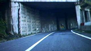 transfagarasan urcare-filmare de pe motor.AVI