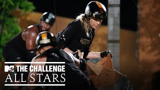 Corey & Big T vs. Ashley K & Dario in Stack Attack ⭐️ The Challenge All Stars 5: Rivals