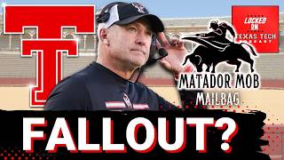 Locked On Texas Tech: Matador Mob Mailbag