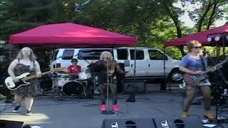 The Lookout Honeys "Different Waters" — Scurvy Dog Parking Lot Mega Show PVD 8/11/24 DVC handycam