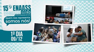 15º ENAASS: "Quebra-Gelo"