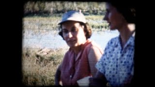 "Devils Lake with Jack & Imagine" - A.L. Franklin's 8mm Home Movies 1950's-1960's
