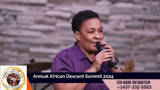 Julie jean Birungi  PERFOMANCE At The  Annual African Descent Summit 2024