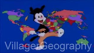 Yakko's World but it pauses at the FUNNIEST moments