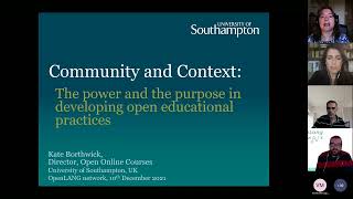 Erasmus+ OPENLang Multiplier Event: Open Educational Resources and Practices in Language Learning
