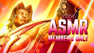 【 Member-Only 】✦ chill strategist asmr + tapping triggers & yap 💛 ˚ ༘