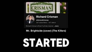 Mr. Brightside (cover) (The Killers) - Richard Crisman