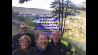 8 Countries 8 Days 2016 (Part 1)