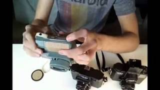 Plastic Fantastic The Incredible Holga 120 by The Instant Camera Guy x FilmNeverDie