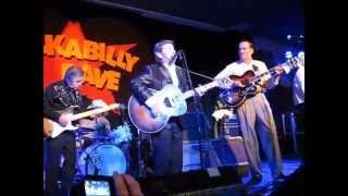 Sid & Billy King LET 'ER ROLL Rockabilly Rave (June 2014)