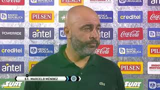 Nota con Marcelo Méndez | Torneo Apertura | Liga AUF Uruguaya | #AUFTV