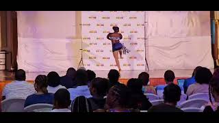 National arts festival contemporary dance Performed by Trinity Burnside ￼– bruises by Lewis Capaldi