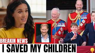 Meghan Markle EXPOSES Palace Cover-Up After Prince Andrew's Epstein Files Surface | Pulls Kids Out