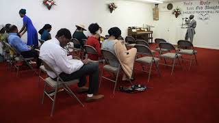 TASTE AND SEE THAT THE LORD IS GOOD -BY THE ASSISTANT LEADER BRO LEVI IHUOMA FTC ATLANTA MORNING SEV
