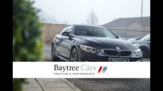 BMW 420d M Sport Gran Coupe Auto xDrive at Baytree Cars