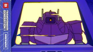 Transformers: Generation 1 | SHOCKWAVE | Character Compilation Watch Along!