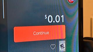 A Nintendo switch game that's $0.01