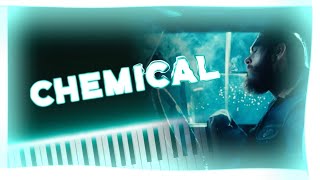 Post Malone - Chemical (Piano Tutorial + Sheet Music)