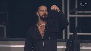 FINALLY 😱! Seth Rollins Returns And Revealed As Mystery Man In Raw