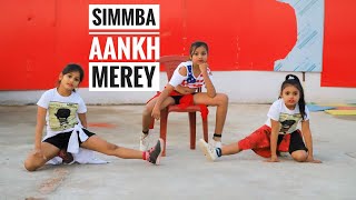 SiMMBA: Aankh Marey : choreographer By Shubham Raikwar