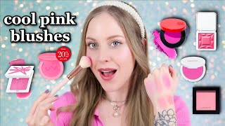 TOP 8 COOL PINK BLUSHES for Pale, Cool, & Olive Toned Skin