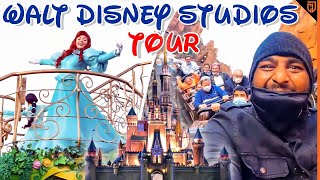 Walt Disney Studios Tour In Paris 🐲🎪🤹🏻 | Cherry vlogs