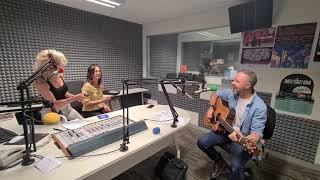 Live on the Sue Myc Morning Show 89.7fm