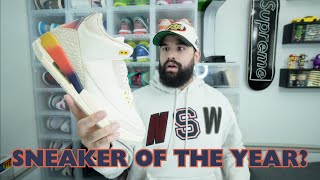 HOW GOOD ARE THE AIR JORDAN 3 J BALVIN MEDELLIN SUNSET?( WATCH BEFORE YOU BUY!)