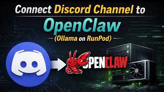 Connect Discord Bot with OpenClaw running on a GPU (RunPod)