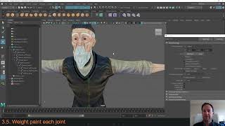 Rigging for Reusability: Weight Painting (Part 3/5)