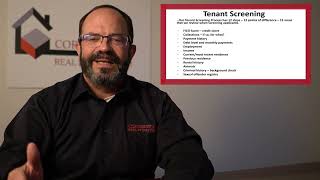 12 Steps To Tenant Screening