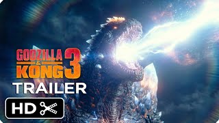 Godzilla x Kong: Supernova – (2026) New Trailer | Space Godzilla | Monsterverse - Concept