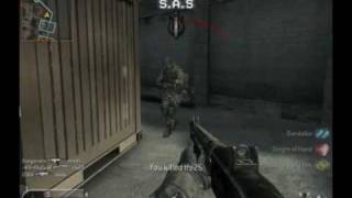 =RR=BlaCkoR - Fallout - Awesome CoD4 Shotgun Montage