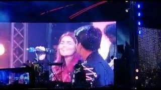 Ankit Tiwari Singing Live with Pakistani Singer Momina Mustehsan in Dubai Global Village - Part 2