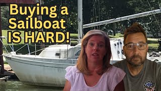 Searching for Our Dream Sailboat | Will We Ever Find It? | Sailing SV Freedom