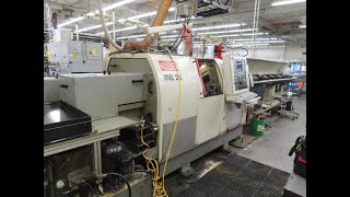 Traub TNL 26 CNC Swiss Lathe - MC# 605308