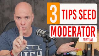 3 Tips For Seeders / New Moderators In This Virtual Forum World - Entrepreneurs Organisation
