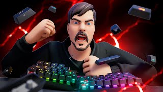 I Trash Talked a Fake MrBeast in Fortnite...