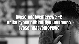 Byose ndabyemerewe