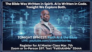Faith AI & The Bible: The Blood Moon and the Future (LIVE Tonight)