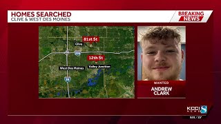 Police identify West Des Moines man wanted after shots fired at officers