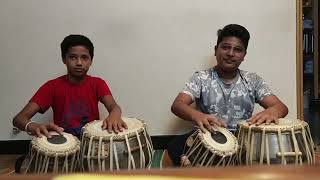 Teen Taal Tabla I Kartik and Aditya I Tabla Rhythm I