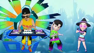 Electronic Energy in Motion:Gifs and Music for You
