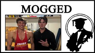 Clavicular Frame Mogged By ASU Frat Leader