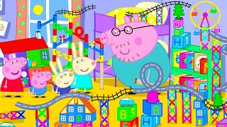 The Marble Run WORLD RECORD 🥇 | Peppa Pig Official Full Episodes