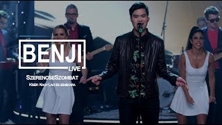 Benji - Hit The Road Jack / LIVE [SzerencseSzombat - 2017.05.27.]