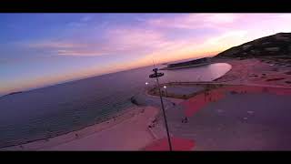 Ela Beach Simple Sunset