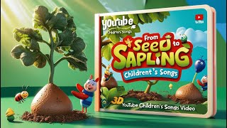 From Seed to Sapling | The Journey of the Tiny Seed | Song for Children