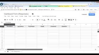 Create a Form on Google Drive