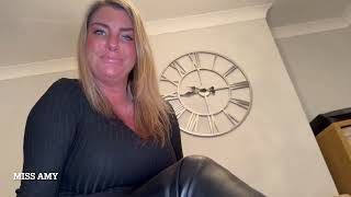 Boot worship POV